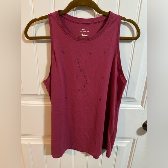 Nike Magenta Dri-Fit Mind Body Nike Tank Top - Picture 2 of 6